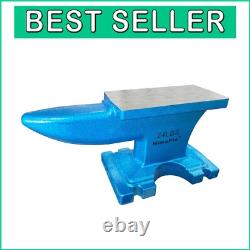 Heavy-Duty 24 lbs Cast Iron Anvil Ideal for Blacksmithing & Jewelry Making