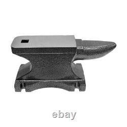 Heavy Duty Cast Iron 55 Lbs Anvil Blacksmith Long Horn Hardy Hole