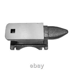 Heavy Duty Cast Iron 55 Lbs Anvil Blacksmith Long Horn Hardy Hole