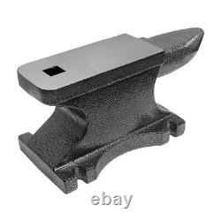 Heavy Duty Cast Iron 55 Lbs Anvil Blacksmith Long Horn Hardy Hole