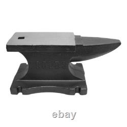 Heavy Duty Cast Iron Anvil Blacksmith Long Horn Hardy Hole 55 lbs, 75 lbs, 100 Lbs