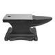 Heavy Duty Cast Iron Anvil Blacksmith Long Horn Hardy Hole 55 Lbs, 75 Lbs, 100 Lbs