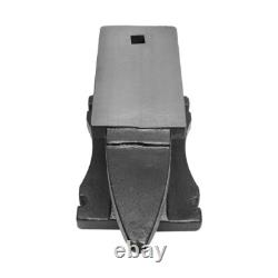 Heavy Duty Cast Iron Anvil Blacksmith Long Horn Hardy Hole 55 lbs, 75 lbs, 100 Lbs