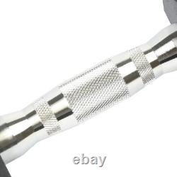 Hex Dumbbells Rubber Coated Cast Iron Hex Black Dumbbell Free Weights