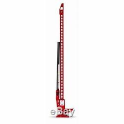 Hi-Lift Jack HL-485 Cast Iron & Steel 48 Height Red 4,660 lbs Capacity