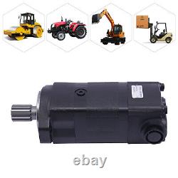 High-quality Cast Iron Hydraulic Motor Black For Charlynn Eaton 104-1282-006
