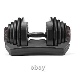 HolaHatha 10-90 LB Adjustable Dumbbell Home Gym Workout Equipment(Open Box)