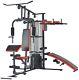 Home Gym System Multiple Purpose Workout Station With 380 Lbs Of Resistance