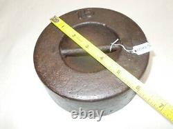 Horse Weight, Vintage Nice Cast Iron 15 lb. Horse Weight / Tether