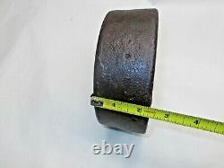 Horse Weight, Vintage Nice Cast Iron 15 lb. Horse Weight / Tether