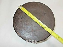 Horse Weight, Vintage Nice Cast Iron 15 lb. Horse Weight / Tether