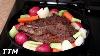 How To Cook A Simple Oven Pot Roast In A Cast Iron Skillet Easy Cooking
