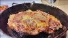 How To Cook Ribeye Steak In A Cast Iron Skillet Pan Seared Steak