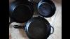 How To Season Your Cast Iron Skillets