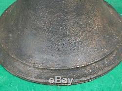 Huge Old Heavy 50Lbs 1800s Antique Cast Iron School Farm Church Cow Dinner Bell