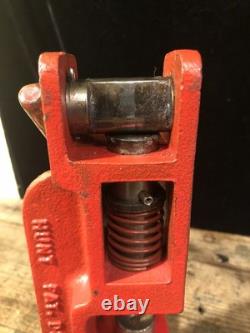 Hunt Mechanical Cast Iron Black Walnut Nutcracker Patent D267301 Made In USA Hunt Mechanical Cast Iron Black Walnut Nutcracker Patent D267301 Made In USA