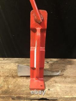 Hunt Mechanical Cast Iron Black Walnut Nutcracker Patent D267301 Made In USA Hunt Mechanical Cast Iron Black Walnut Nutcracker Patent D267301 Made In USA