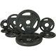 Ifast Weight Plates Cast Iron 2 Olympic Grip Plate Sets 2.5/5/10/25 Lb Workouts