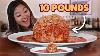 I Challenged My Friend To Finish A 10 Pound Meatball Giant Food Time