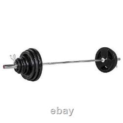Inspire Fitness Rubber 300 lb Olympic Weight Set