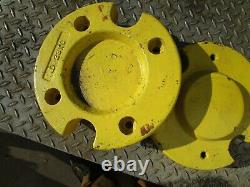 JOHN DEERE CAST IRON REAR 12 WHEEL WEIGHT 50 LB WEIGHTS 425/445/455 many others
