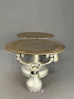 Jacobs Bros Detecto Cast Iron Balance Scale No 2 Made New York with 10 Lbs Weight