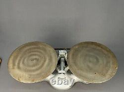 Jacobs Bros Detecto Cast Iron Balance Scale No 2 Made New York with 10 Lbs Weight