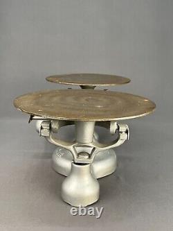 Jacobs Bros Detecto Cast Iron Balance Scale No 2 Made New York with 10 Lbs Weight
