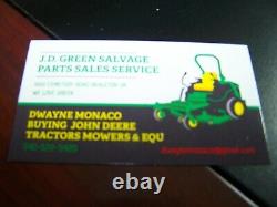 John Deere 210 216 425 312 318 Tractor Cast Starter Wheel Weights 75 lbs M85343