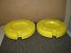 John Deere Cast Iron Single Notch 57 Lb Wheel Weights