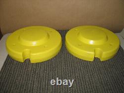 John Deere Cast Iron single notch 57 LB wheel weights