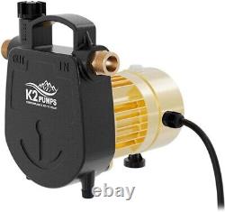 K2 Pumps Utility Transfer Pump 1/2 Hp Cast Iron