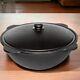 Kazan 8 Liters Cast Iron Cauldron Kazan Chugun Uzbek Pilaf Plov