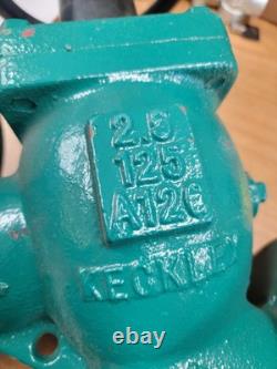 Keckley Triple Duty Balanced Valve, 2-1/2, 125 lb Flanged, Cast Iron, Unused