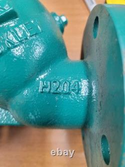 Keckley Triple Duty Balanced Valve, 2-1/2, 125 lb Flanged, Cast Iron, Unused