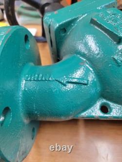 Keckley Triple Duty Balanced Valve, 2-1/2, 125 lb Flanged, Cast Iron, Unused