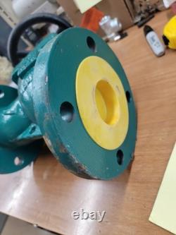 Keckley Triple Duty Balanced Valve, 2-1/2, 125 lb Flanged, Cast Iron, Unused
