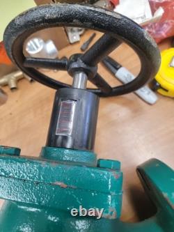 Keckley Triple Duty Balanced Valve, 2-1/2, 125 lb Flanged, Cast Iron, Unused