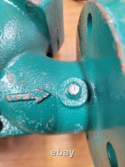 Keckley Triple Duty Balanced Valve, 2-1/2, 125 lb Flanged, Cast Iron, Unused