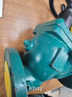 Keckley Triple Duty Balanced Valve, 2-1/2, 125 lb Flanged, Cast Iron, Unused