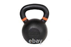 Kettlebell Cast Iron (5 60lbs) Powder Coated Kettlebells