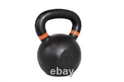 Kettlebell Cast Iron (5 60lbs) Powder Coated Kettlebells