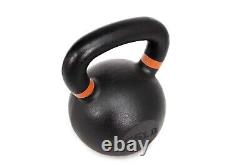 Kettlebell Cast Iron (5 60lbs) Powder Coated Kettlebells