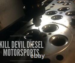 Kill Devil Diesel O-Ring Cylinder Heads 18mm/100lb Springs 6.0L Ford Powerstroke