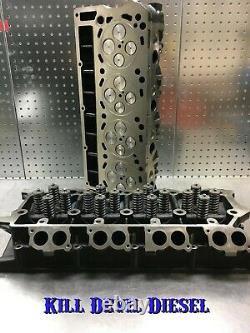 Kill Devil Diesel O-Ring Cylinder Heads 20mm/80lb Springs 6.0L Ford Powerstroke