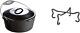 L8do3 Cast Iron Dutch Oven (5-quart) And 4-in-1 Camp Dutch Oven Tool