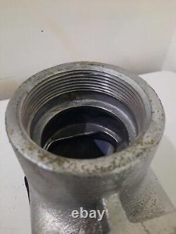LB6X-300G O-Z/GEDNEY 3'' MALL IRON MOGUL Cast Iron