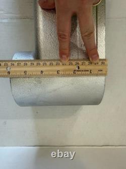 LB8G7 TOPAZ MALLEABLE IRON CONDUIT BODY 3 INCH HUBS TYPE LB FORM 7 Cast Gray