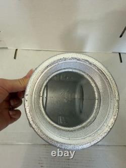 LB8G7 TOPAZ MALLEABLE IRON CONDUIT BODY 3 INCH HUBS TYPE LB FORM 7 Cast Gray