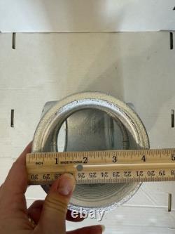 LB8G7 TOPAZ MALLEABLE IRON CONDUIT BODY 3 INCH HUBS TYPE LB FORM 7 Cast Gray